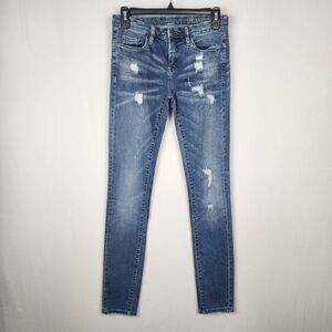 Blank NYC Skinny Jeans Low Rise Womens Size 27
